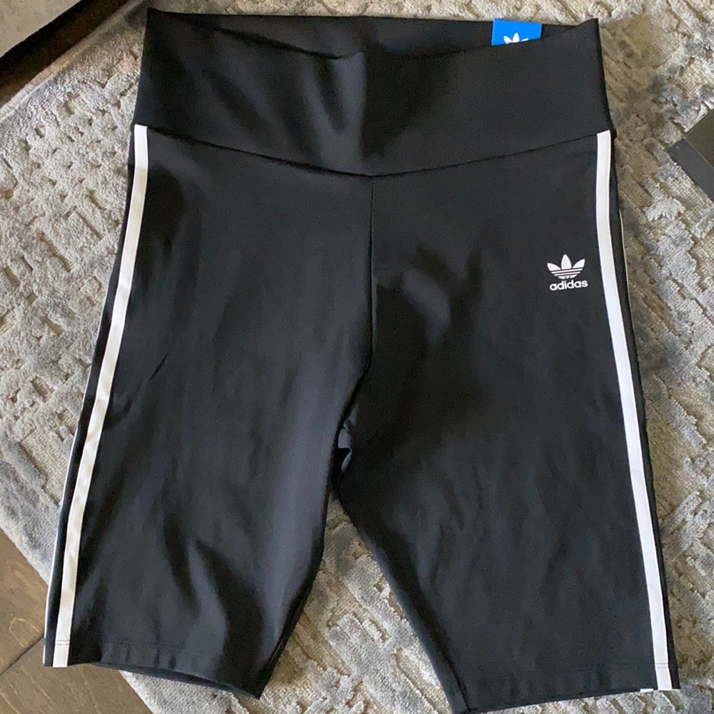 Adidas High Wasted Biker Tights